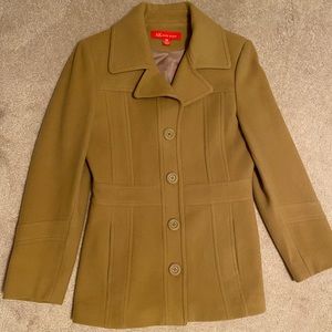Camel colored Anne Klein Pea Coat